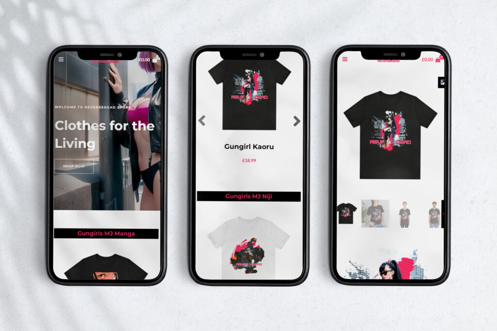 Reversedead Tee Store