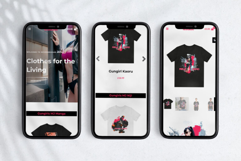Reversedead Tee Store