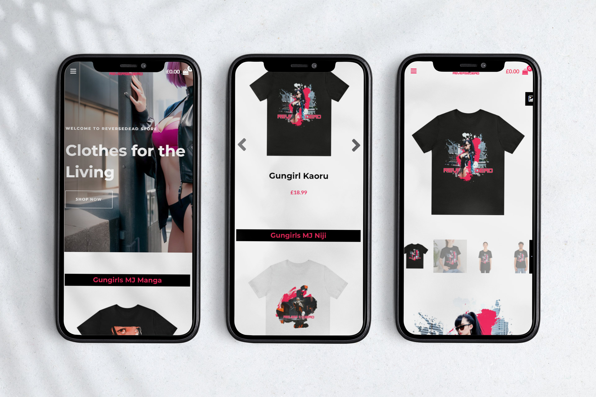 Reversedead Tee Store