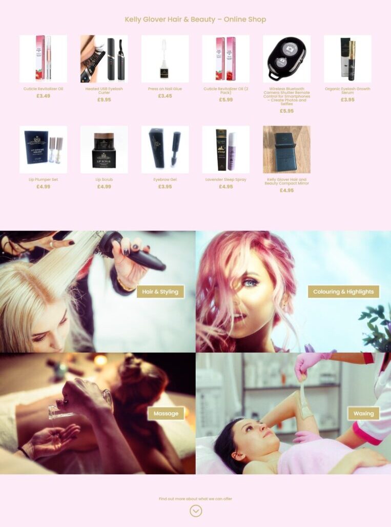 Kelly Glover - Hair and Beauty