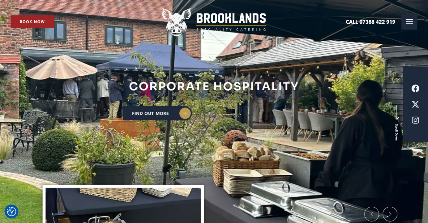 Brooklands Speciality Catering